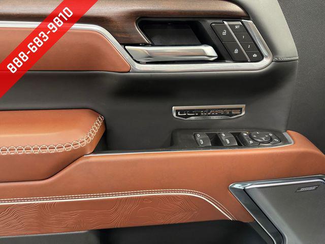 2026 GMC Sierra 1500 Crew Cab, Short Bed, Denali Ultimate, 4WD