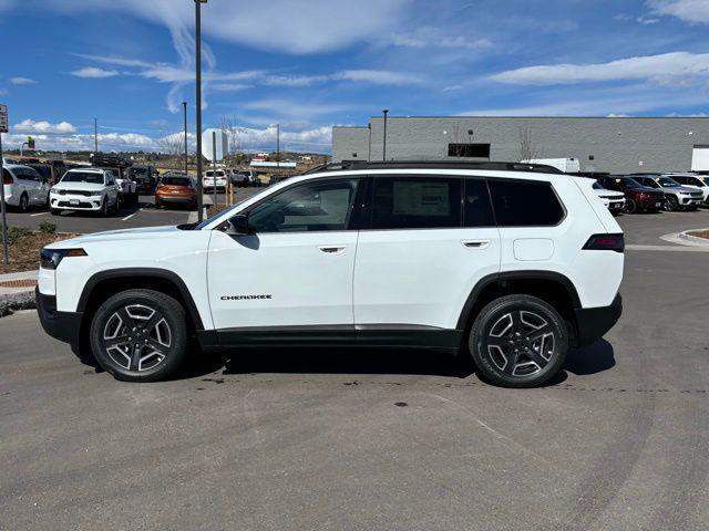 2026 Jeep Cherokee Limited 4x4