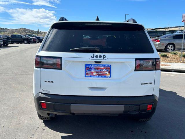 2026 Jeep Cherokee Limited 4x4