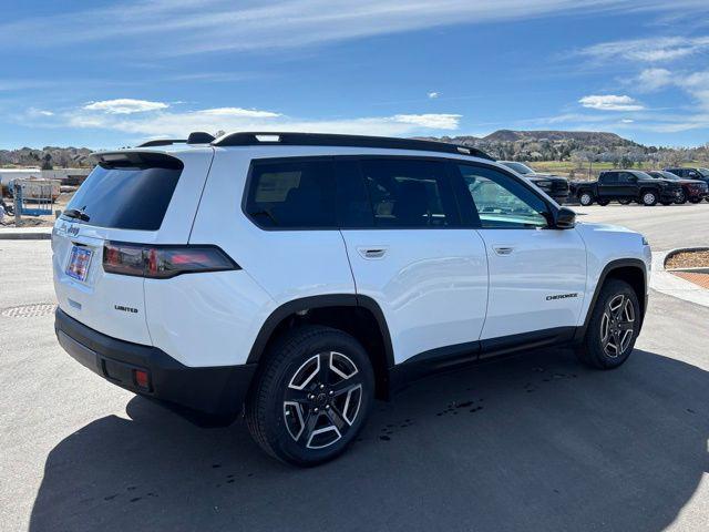 2026 Jeep Cherokee Limited 4x4
