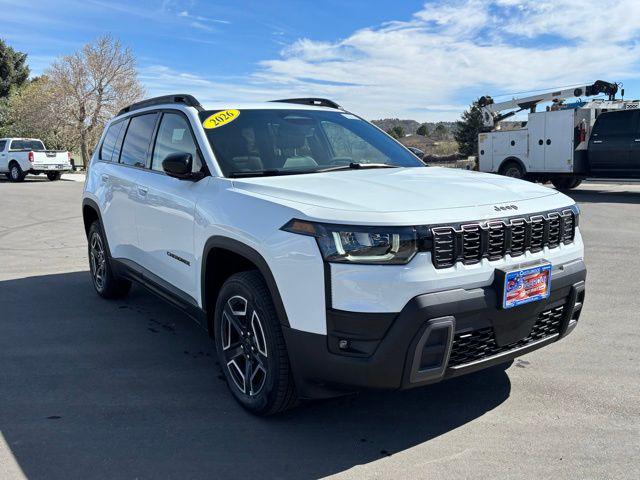 2026 Jeep Cherokee Limited 4x4