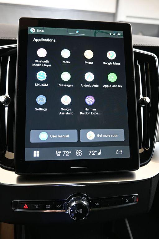 2026 Volvo XC90 Ultra, B6 AWD Gas (mild hybrid), Gasoline, Bright, 7 Seats