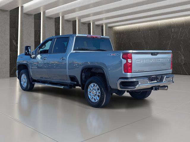 2025 Chevrolet Silverado 3500HD 4WD Crew Cab Standard Bed LT