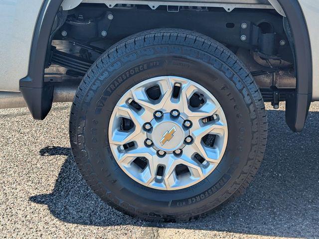 2025 Chevrolet Silverado 3500HD 4WD Crew Cab Standard Bed LT