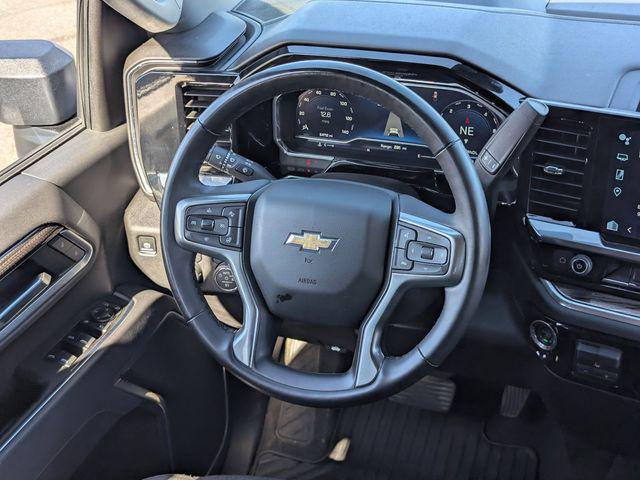2025 Chevrolet Silverado 3500HD 4WD Crew Cab Standard Bed LT