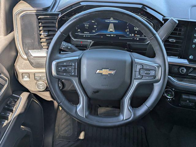 2025 Chevrolet Silverado 3500HD 4WD Crew Cab Standard Bed LT