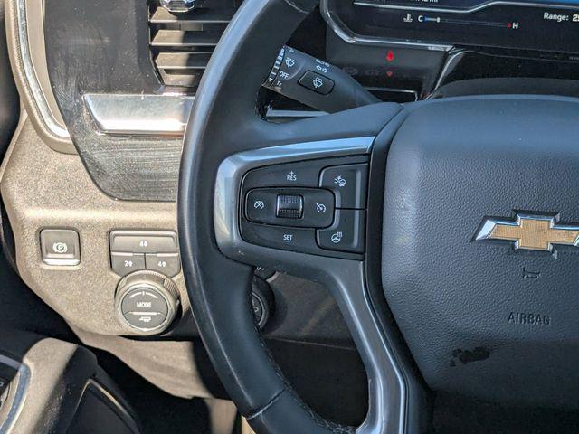 2025 Chevrolet Silverado 3500HD 4WD Crew Cab Standard Bed LT