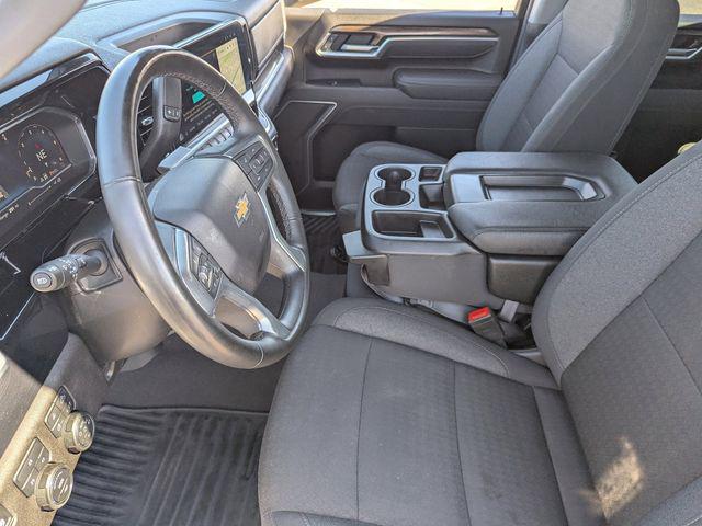 2025 Chevrolet Silverado 3500HD 4WD Crew Cab Standard Bed LT