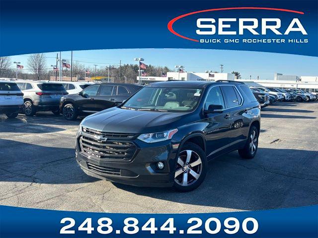 Gray (Graphite Metallic) 2020 Chevrolet Traverse LT Leather AWD SUV / Crossover Four-Wheel Drive Automatic