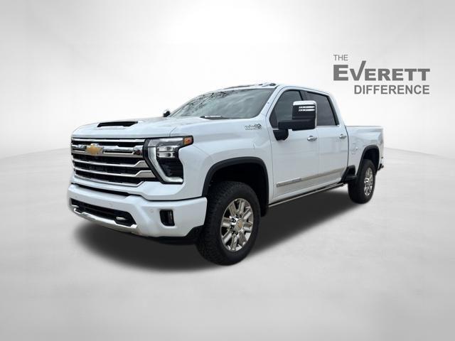 2026 Chevrolet Silverado 2500HD Crew Cab, Standard Bed, High Country, 4WD