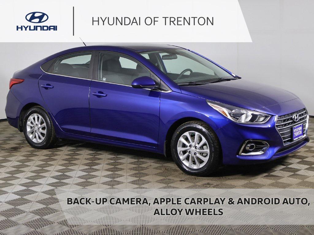 2020 Hyundai Accent SEL Sedan FWD