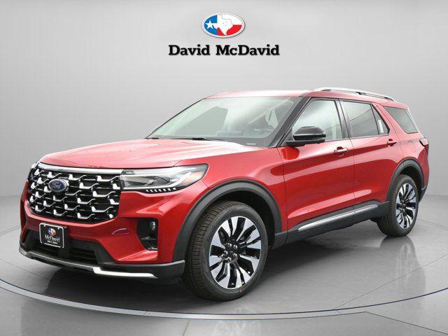 2026 Ford Explorer Platinum for sale in Fort Worth, TX