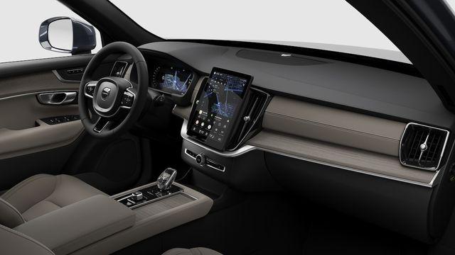 2026 Volvo XC90 Plus, B6 AWD Gas (mild hybrid), Gasoline, Bright, 7 Seats