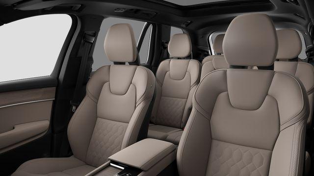 2026 Volvo XC90 Plus, B6 AWD Gas (mild hybrid), Gasoline, Bright, 7 Seats