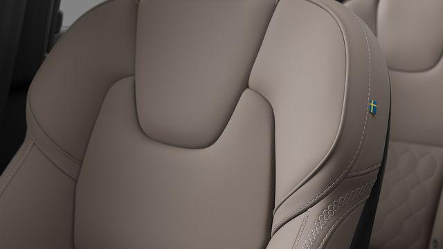 2026 Volvo XC90 Plus, B6 AWD Gas (mild hybrid), Gasoline, Bright, 7 Seats