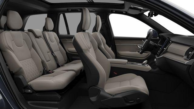 2026 Volvo XC90 Plus, B6 AWD Gas (mild hybrid), Gasoline, Bright, 7 Seats