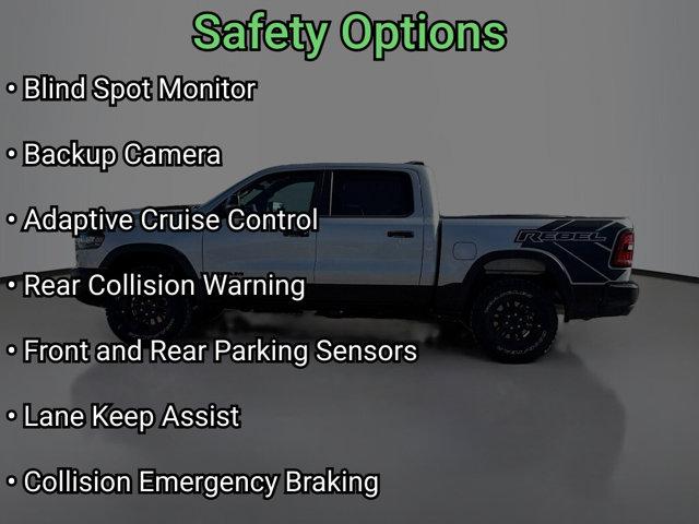 2026 Ram 1500 Rebel Crew Cab 4x4 5'7" Box