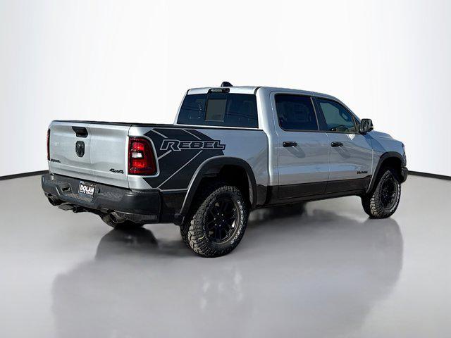 2026 Ram 1500 Rebel Crew Cab 4x4 5'7" Box