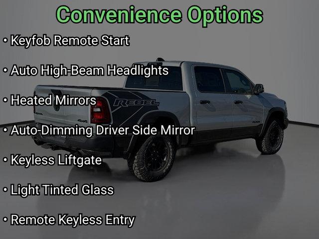 2026 Ram 1500 Rebel Crew Cab 4x4 5'7" Box