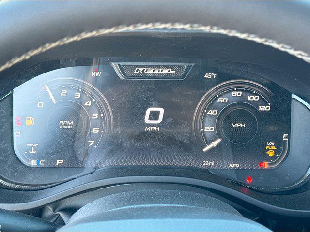 2026 Ram 1500 Rebel Crew Cab 4x4 5'7" Box