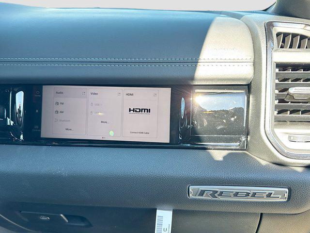 2026 Ram 1500 Rebel Crew Cab 4x4 5'7" Box