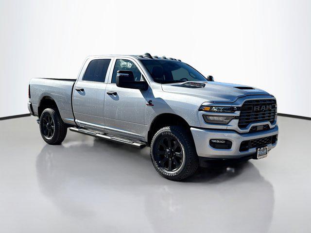 2026 Ram 2500 Black Express Crew Cab 4x4 6'4" Box