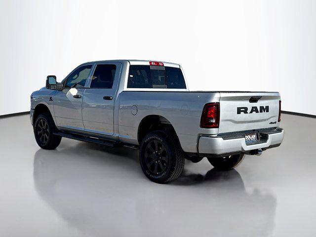 2026 Ram 2500 Black Express Crew Cab 4x4 6'4" Box