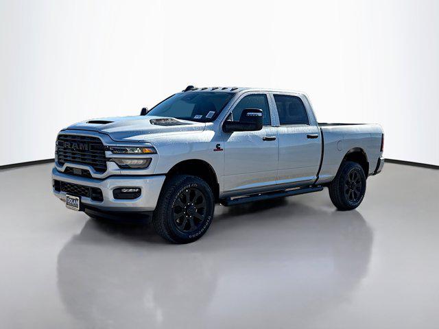 2026 Ram 2500 Black Express Crew Cab 4x4 6'4" Box