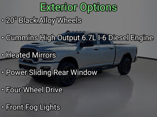 2026 Ram 2500 Black Express Crew Cab 4x4 6'4" Box