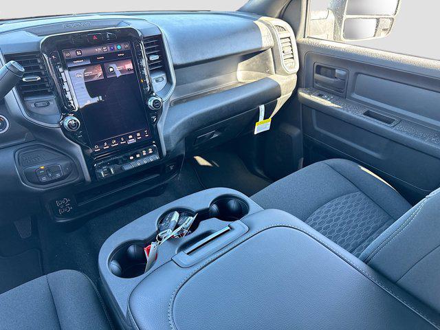 2026 Ram 2500 Black Express Crew Cab 4x4 6'4" Box