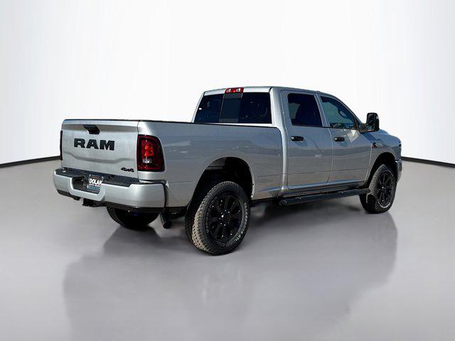 2026 Ram 2500 Black Express Crew Cab 4x4 6'4" Box
