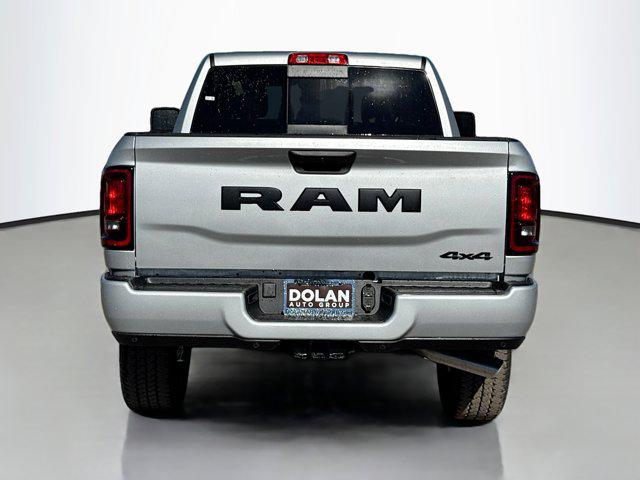 2026 Ram 2500 Black Express Crew Cab 4x4 6'4" Box