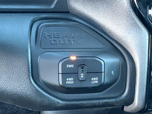 2026 Ram 2500 Black Express Crew Cab 4x4 6'4" Box