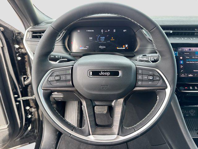2026 Jeep Grand Cherokee L Limited Reserve 4x4