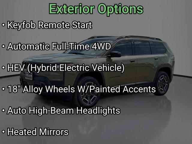 2026 Jeep Cherokee Laredo 4x4