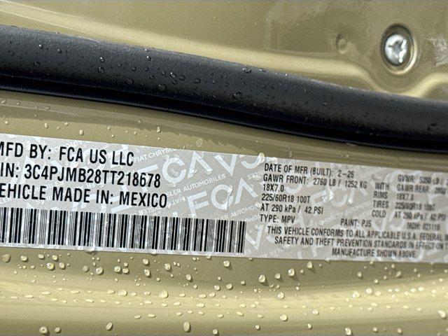 2026 Jeep Cherokee Laredo 4x4