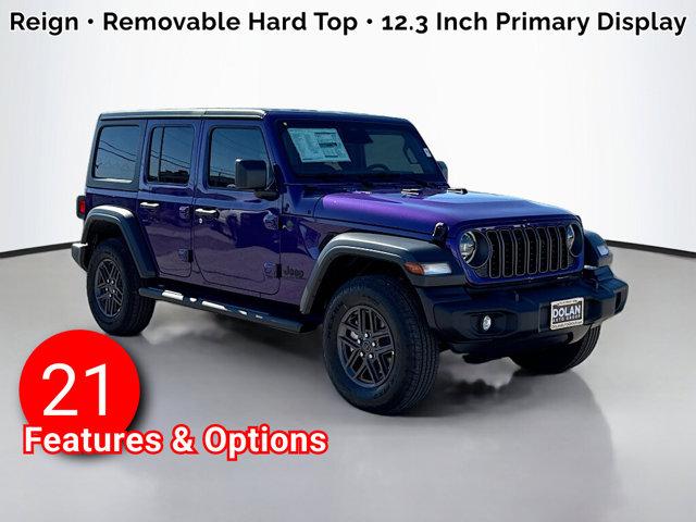2026 Jeep Wrangler 4-Door Sport S 4x4 for sale in Fernley, NV