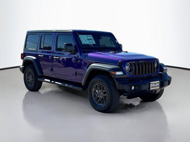 2026 Jeep Wrangler 4-Door Sport S 4x4