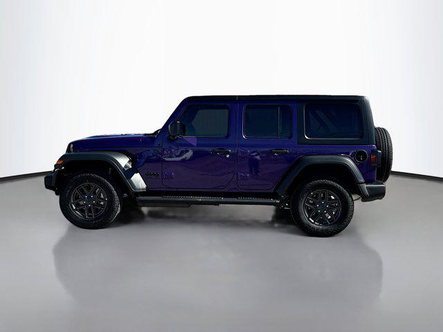 2026 Jeep Wrangler 4-Door Sport S 4x4