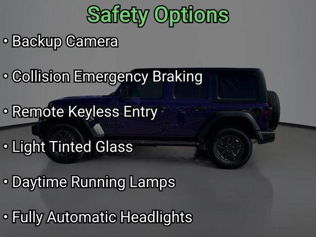 2026 Jeep Wrangler 4-Door Sport S 4x4