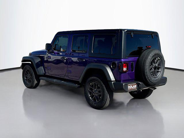 2026 Jeep Wrangler 4-Door Sport S 4x4