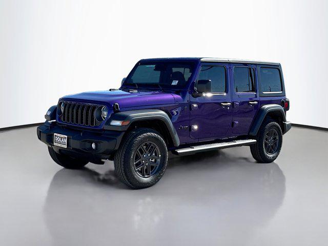 2026 Jeep Wrangler 4-Door Sport S 4x4