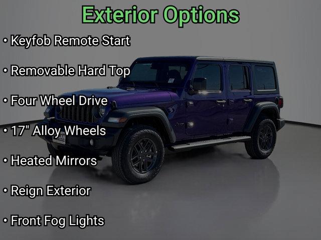 2026 Jeep Wrangler 4-Door Sport S 4x4