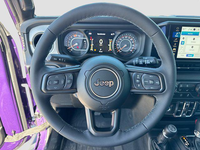 2026 Jeep Wrangler 4-Door Sport S 4x4