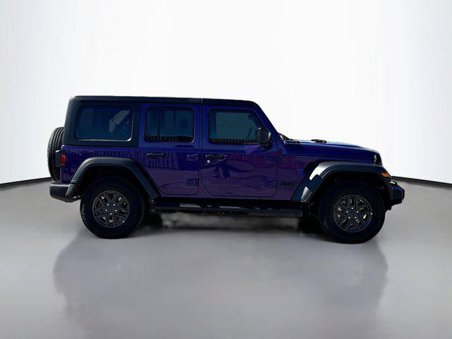 2026 Jeep Wrangler 4-Door Sport S 4x4