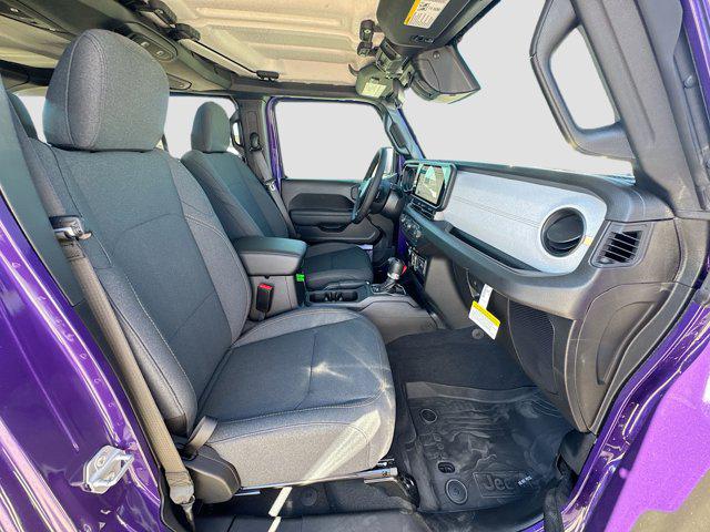 2026 Jeep Wrangler 4-Door Sport S 4x4