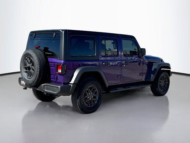 2026 Jeep Wrangler 4-Door Sport S 4x4