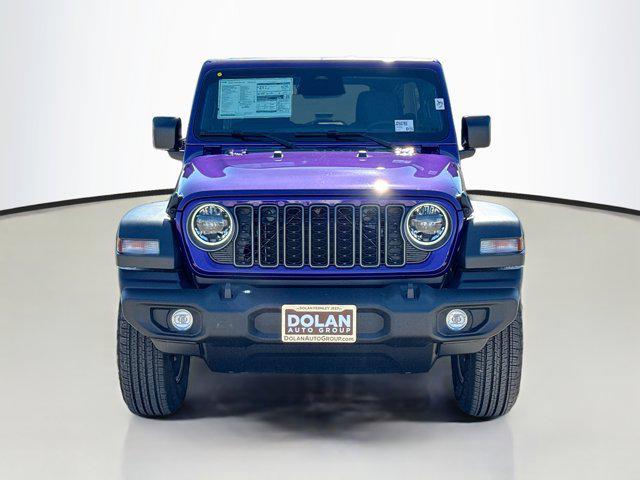 2026 Jeep Wrangler 4-Door Sport S 4x4