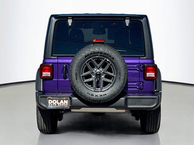2026 Jeep Wrangler 4-Door Sport S 4x4