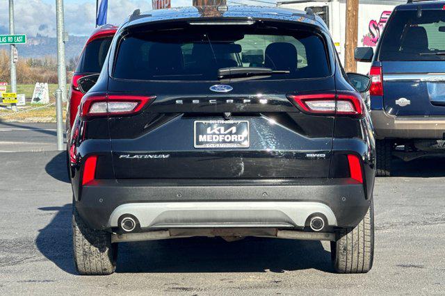 2025 Ford Escape Platinum